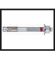 Through Bolt Anchors – Heavy Duty Sleeve Anchors for Concrete, Brick and Block Walls – Carbon Steel Zinc Plated, M8-M20 Sizes, Expansion Sleeve Design for Secure Hold in Construction and Structural Fixing